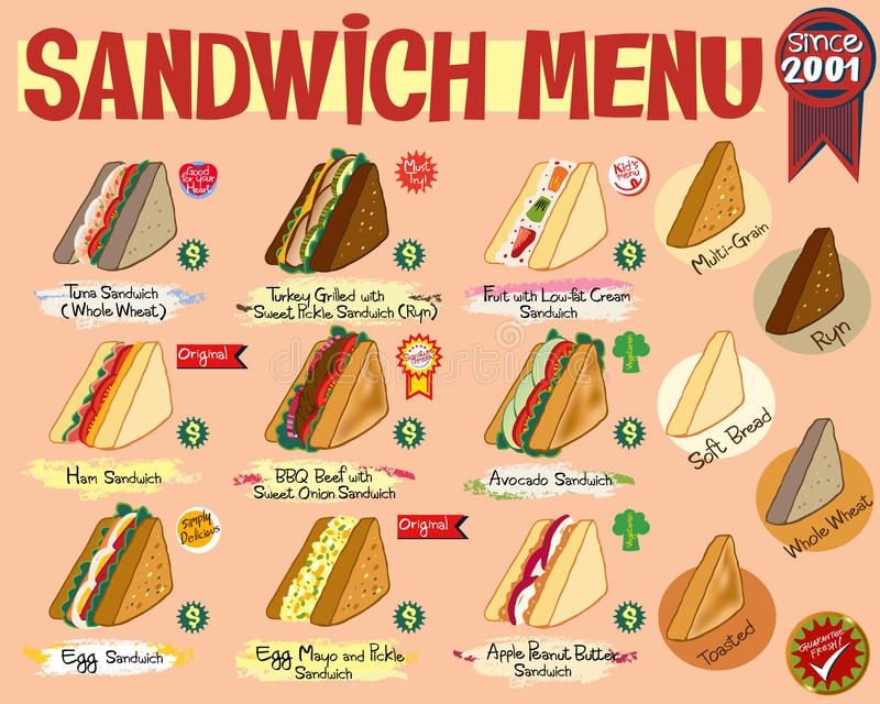 sandwich-menu